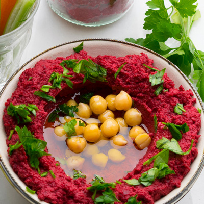 Rote-Beete-Humus