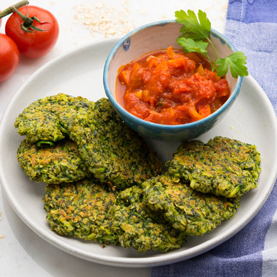 Zucchini Puffer