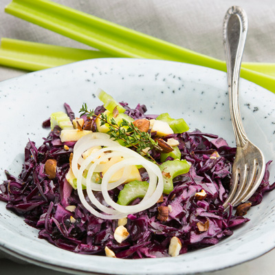 Rotkohlsalat