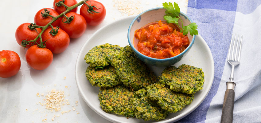 Zucchini Puffer