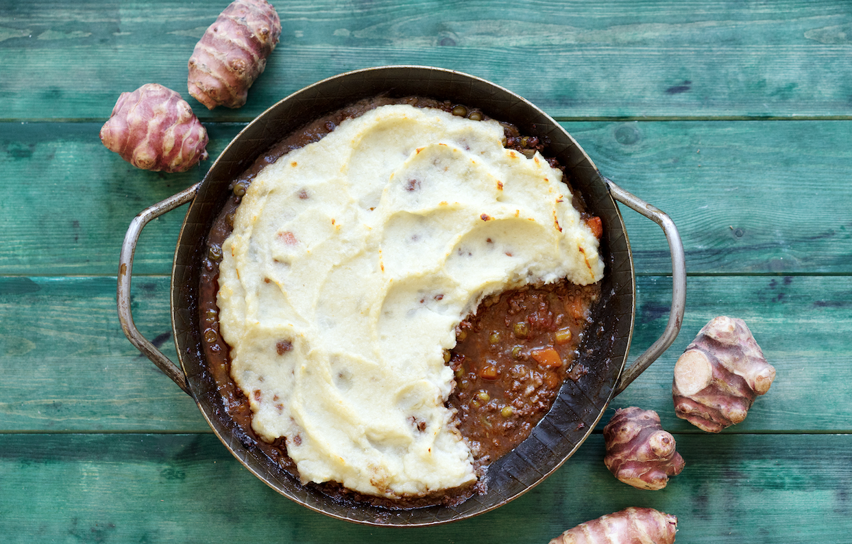 Rezept mit Topinambur