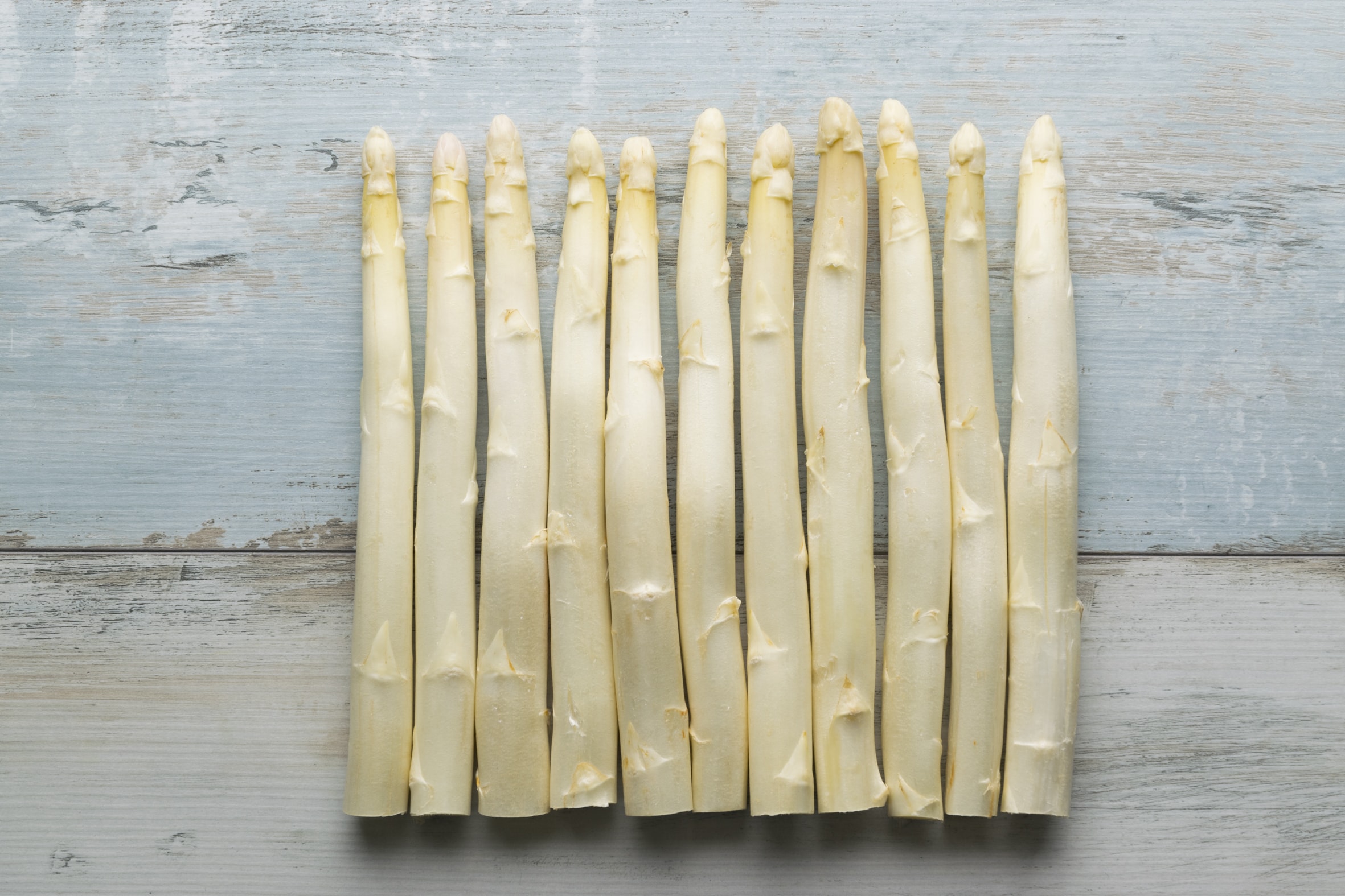 Frischer Spargel
