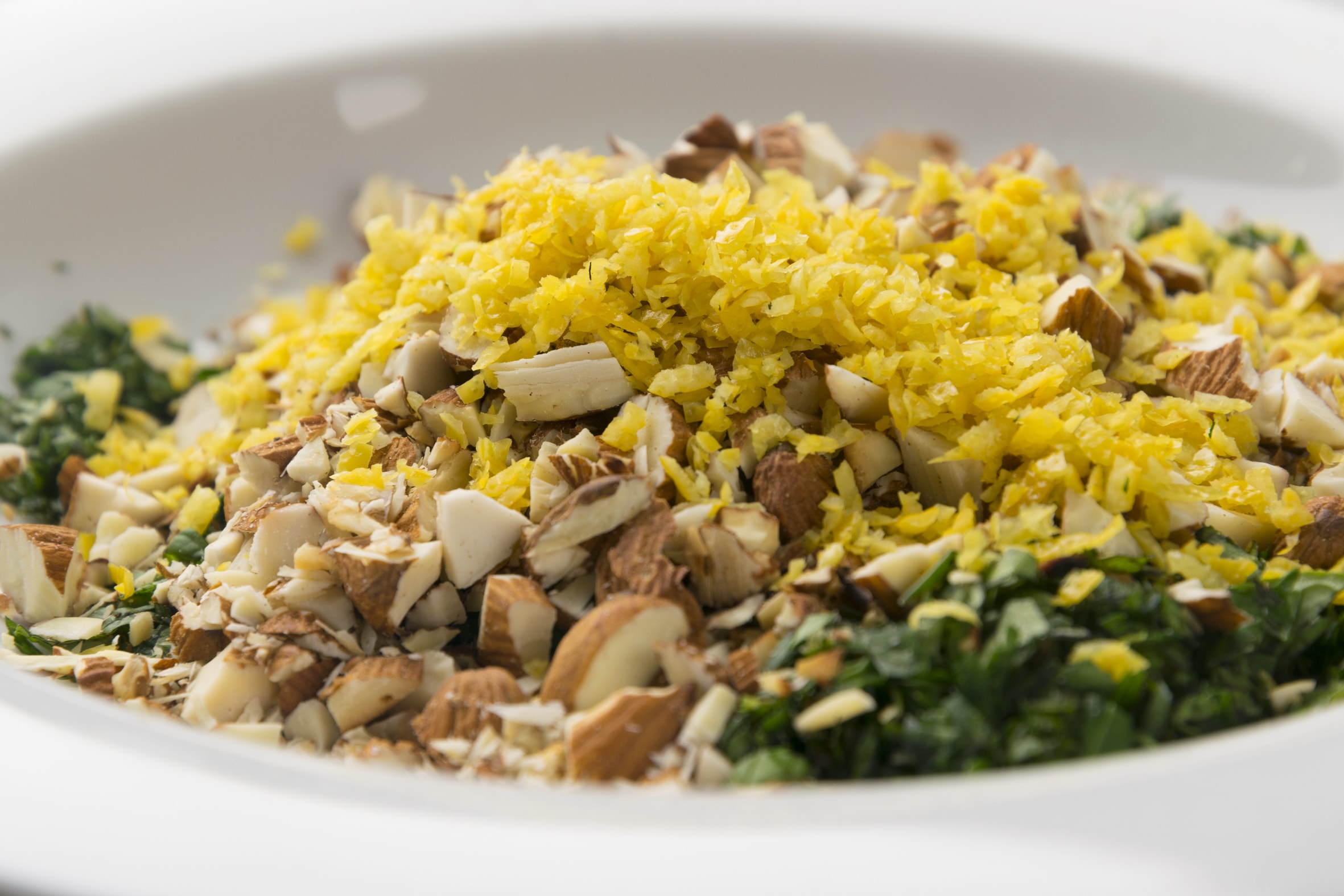 Marinade für den Zander zum Ofenspargel