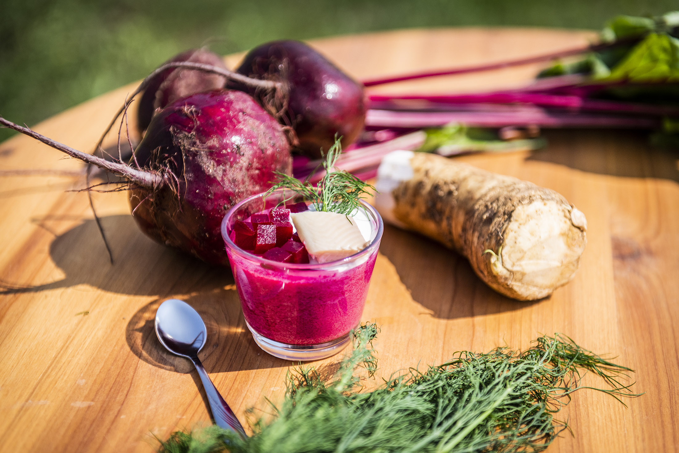 Rezept für Rote Bete Mousse