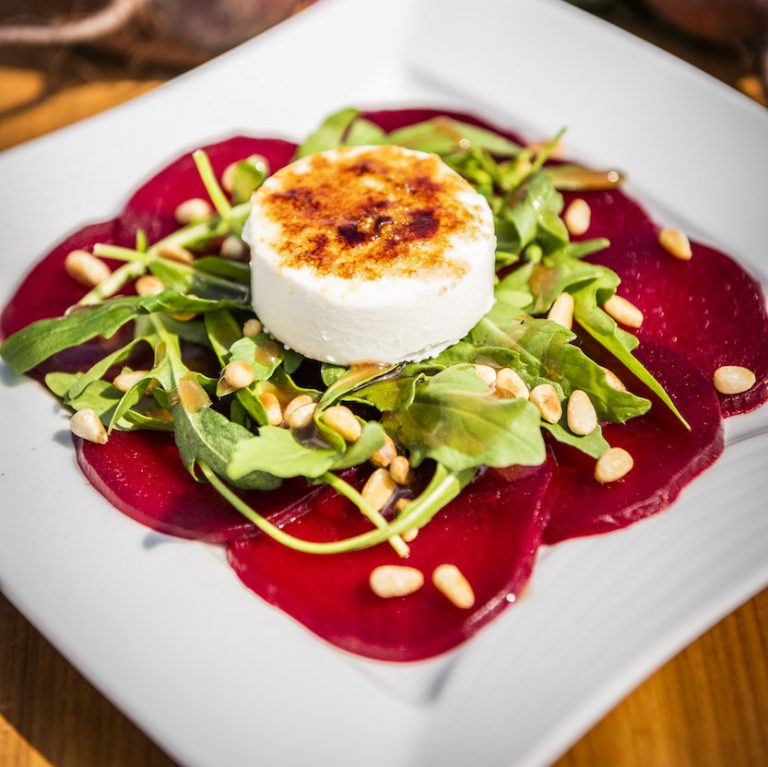 Rezept für Rote Bete Carpaccio